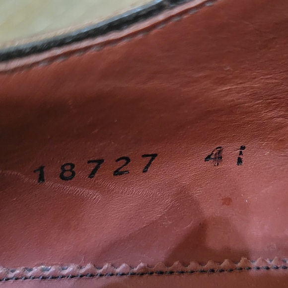 Magnanni 18727 Mens Triple Brown Buckle Monk Strap Dress Shoes Sz 41 or 8 NIB - Picture 10 of 10